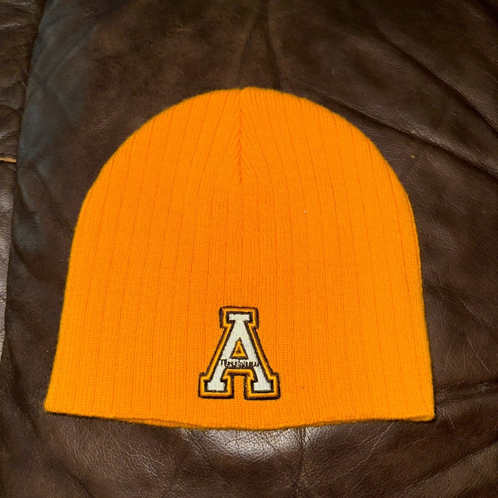 App State Yellow Beanie